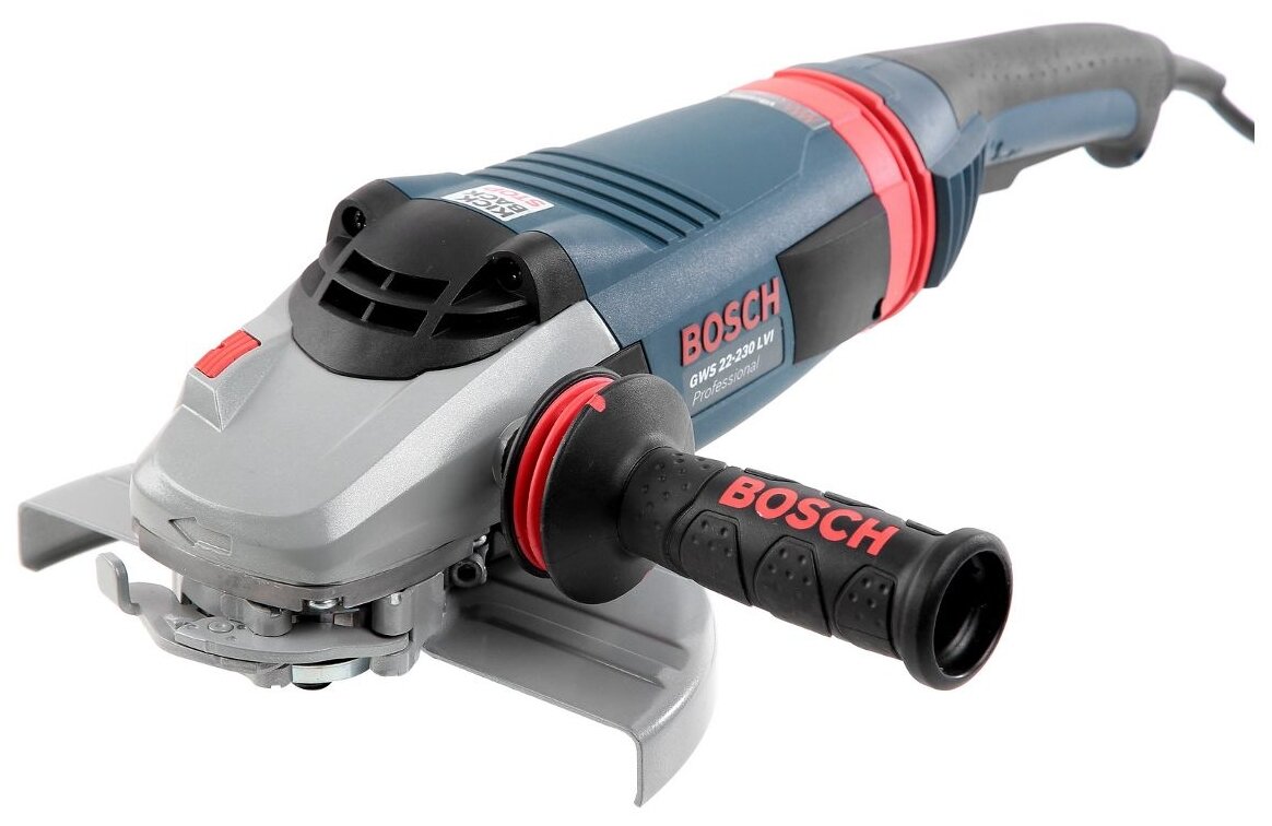 Bosch GWS 22-230 LVI <0601891d00> Угловая шлифмашина .