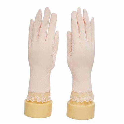 Перчатки Kamukamu, размер 7/S (16-18 см), розовый