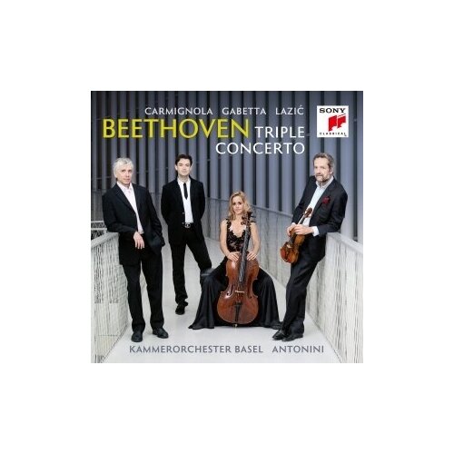 Компакт-диски, Sony Music, GABETTA, SOL / CARMIGNOLA, GIULIANO / LAZIC, DEJAN / KAMMERORCHESTER BASEL /ANTONINI, GIOVANNI - Beethoven: Triple Concerto (CD) компакт диски sony music yves montand chansons populaires de france cd