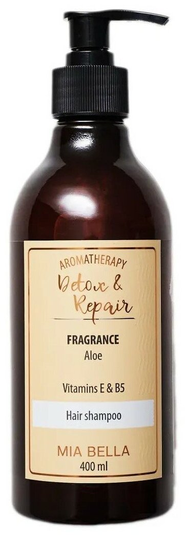 фото MIA BELLA Шампунь DETOX & REPAIR 400 мл