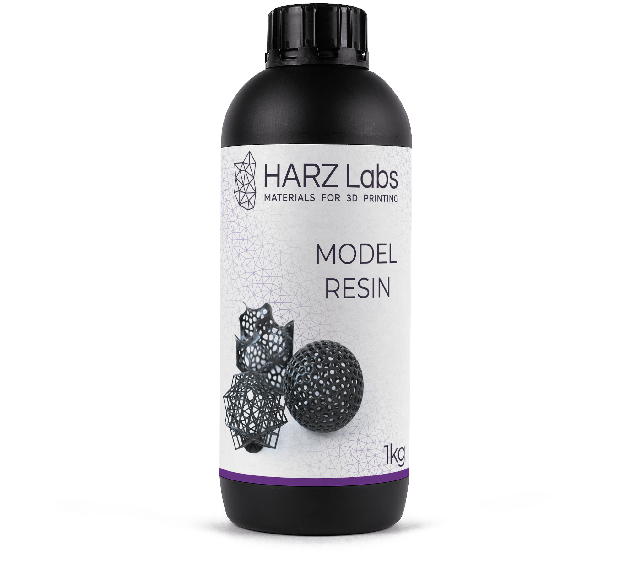 Фотополимер HARZ Labs Model Black (1 кг)