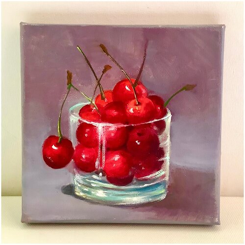 Картина «Спелая вишня».