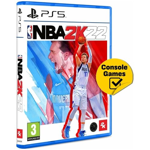 игра nba 2k22 для playstation 5 NBA 2K22 (английская версия) (PS5)