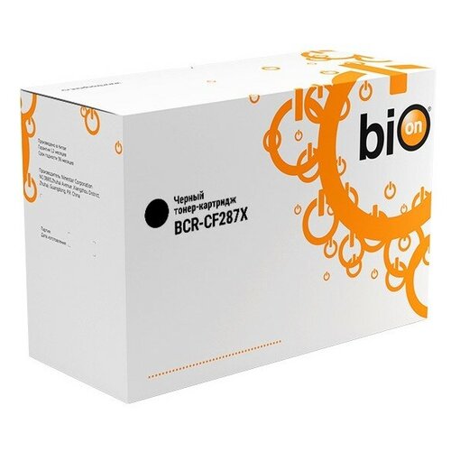 Bion Cartridge Расходные материалы Bion BCR-CF287X Картридж для HP LaserJet E52545 M506 M527, LaserJet Enterprise M506 M527, LaserJet Flow E52545 bion cartridge bion bcr cf287x картридж для hp laserjet e52545 m506 m527 laserjet enterprise m506 m527 laserjet flow e52545 m527 laserjet pro m501 18000 стр черный