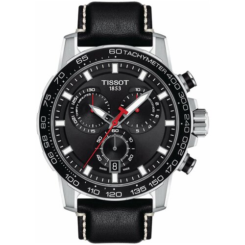 фото Наручные часы tissot tissot t1256171605100, черный, серебряный