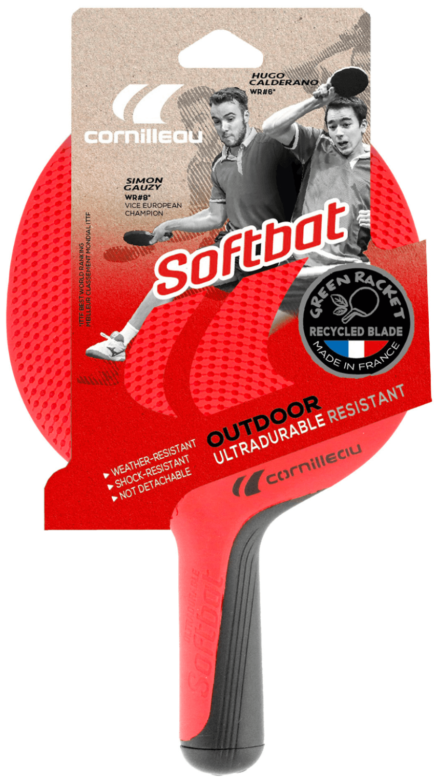 Ракетка для настольного тенниса Cornilleau Softbat Red 454707, ST