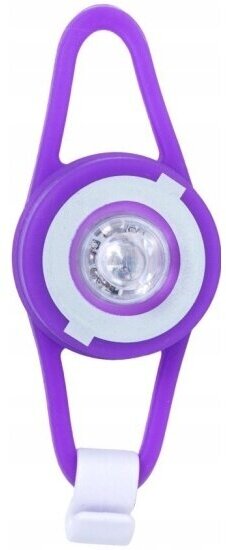 Фонарь габаритный Globber Flash Light LED, Фиолетовый