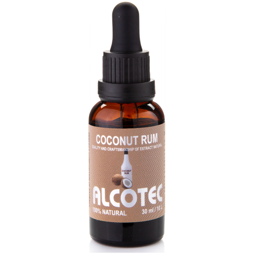 Эссенция Alcotec Coconut Rum (Кокосовый Ром) - 30 мл