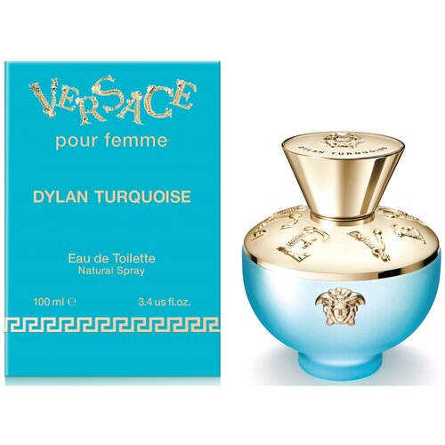 Туалетная вода Versace Versace Dylan Turquoise 30мл