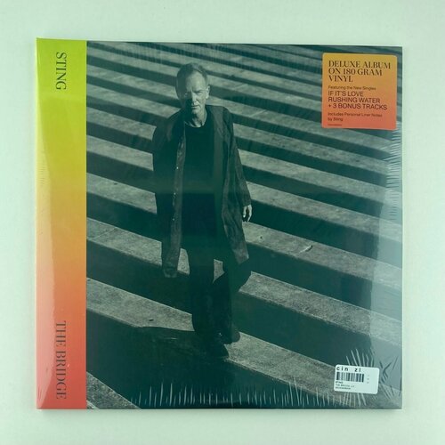 Sting - Bridge (2LP deluxe) universal sting the bridge international deluxe cd
