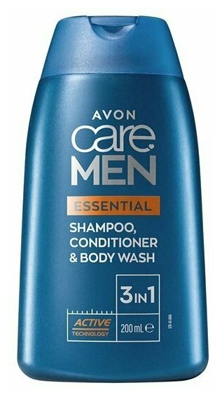 AVON 3 в 1 Шампунь, кондиционер и гель для душа 