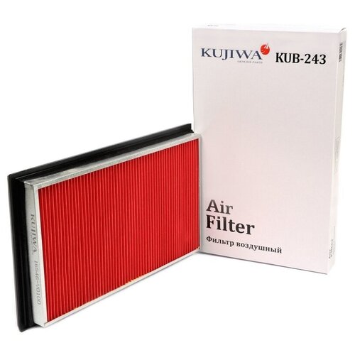Фильтр воздушный KUB243 KUJIWA 16546V0100 NISSAN