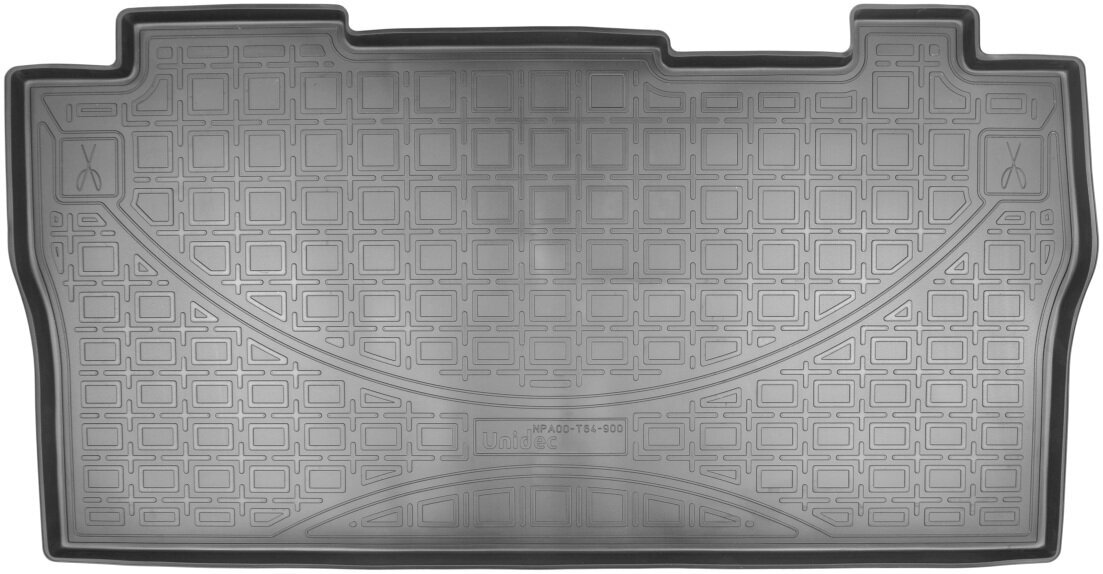 Коврик в багажник полиуретановый Norplast на Peugeot Traveller (2016-2023) Citroen SpaceTourer (2016-2023)