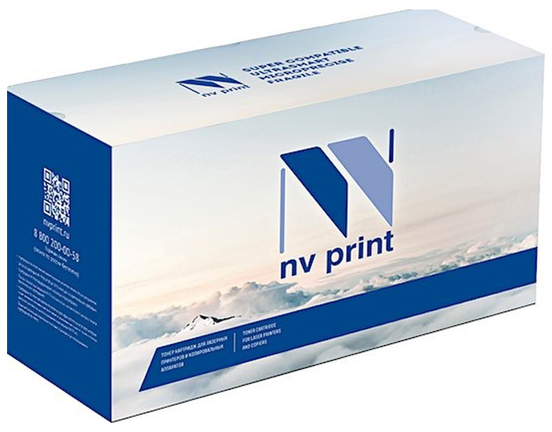 Тонер-картридж NV Print NV-TK3160 Черный для Kyocera ECOSYS P3045dn/3060dn