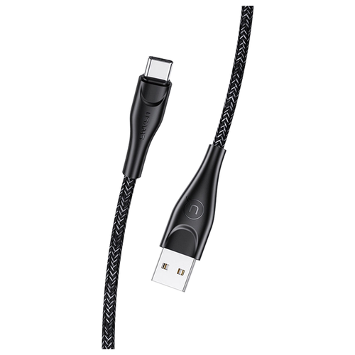 Кабель Usams SJ398 USB to USB-C 3m Black горящие скидки usams sj397 usb to apple lightning 3m black