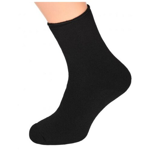 Мужские носки Белорусские, 1 пара, размер 25(39-40), черный