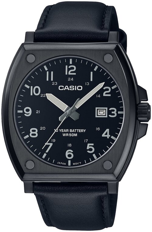 Наручные часы CASIO Collection Casio Collection MTP-E715L-1A, черный