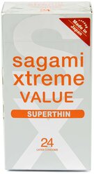 Презервативы Sagami Xtreme Superthin, 24 шт.