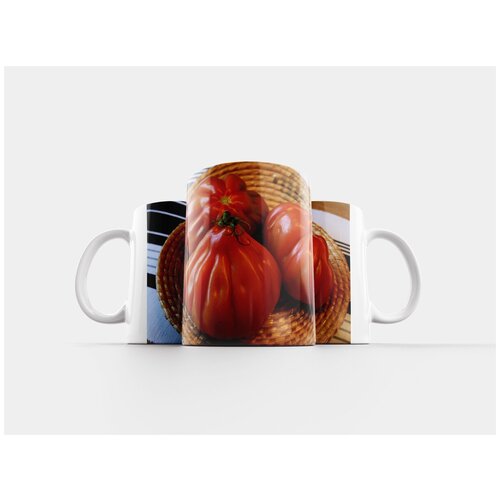 фото Кружка "помидоры, овощи, красный" 320 мл lotsprints