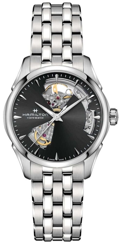 Наручные часы Hamilton Jazzmaster, черный