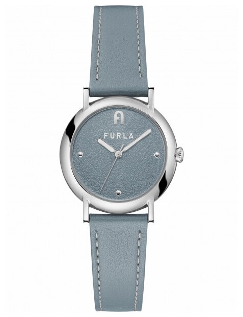 Наручные часы FURLA Basic WW00024014L1, голубой, серебряный