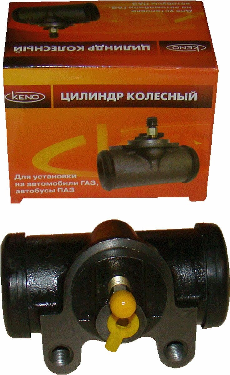 Цилиндр Тормозной Задний Газ 3307, 4301, 53, Паз Keno KENO арт. KNG-3502040-81