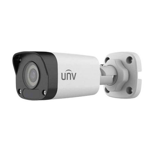 камера видеонаблюдения uniview ipc3612lb sf28 a Камера Uniview Видеокамера IP цилиндрическая, 1/2.8 2 Мп КМОП @ 30 к/с, ИК-подсветка до 30м, 0.01 Лк @F2.0, объектив 2.8 мм, DWDR, 2D/3D DNR, Ultra 265, H.265, H.264, 2 потока, детекция движения, IP67, мет (IPC2122LB-SF28-A)