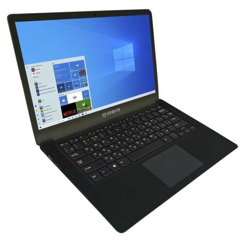 IRBIS NB282 Black 141 WXGA IPS Celeron N33504GB128GB SSDW10Pro 1946000₽