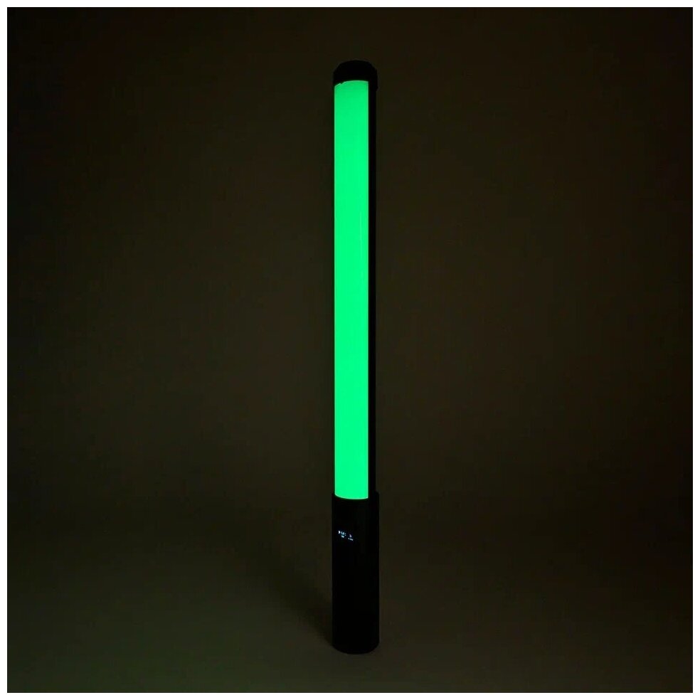 RGB Light Stick цветная лампа фото видео свет с креплением на штатив / Led светильник - фотография № 5