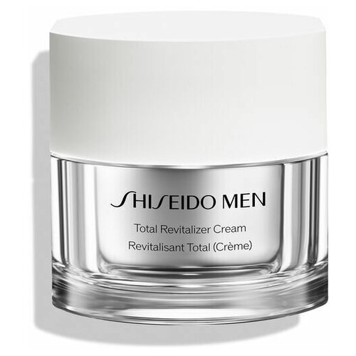 SHISEIDO Комплексный омолаживающий крем для лица Men Total Revitalizer Light Cream