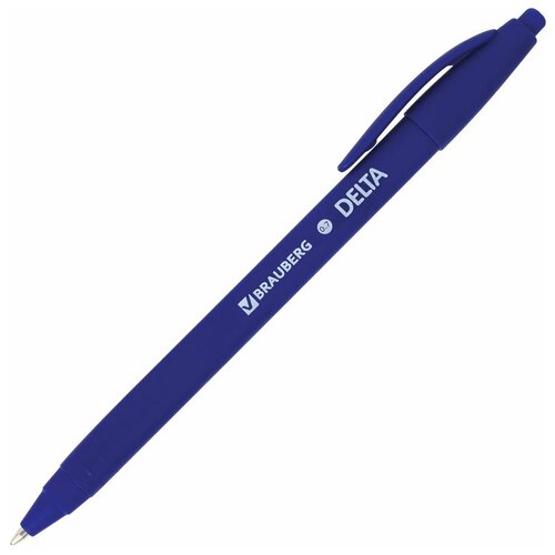 BRAUBERG Ручка шариковая масляная Delta, 0.7 мм (143339), 1 шт.