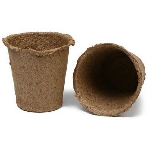 Торфяной горшок 250 мл 8 8 см набор 20 шт 499₽