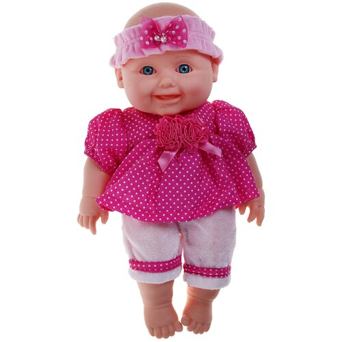 Кукла Весна Малышка 8 (девочка), 30 см, В2190 разноцветный