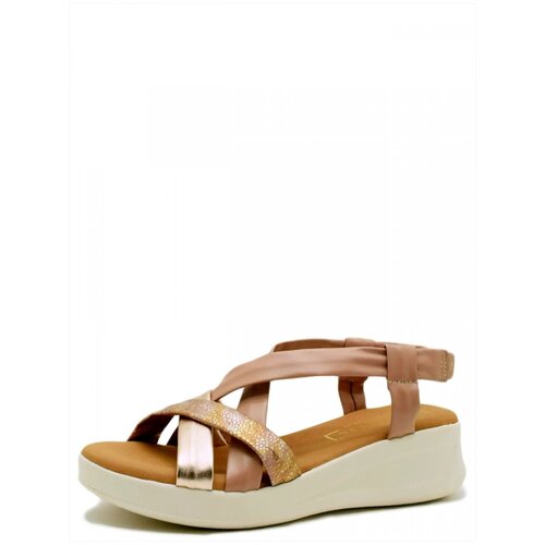 Semplice SE19-4693V женские босоножки розовый натуральная кожа, Размер 38