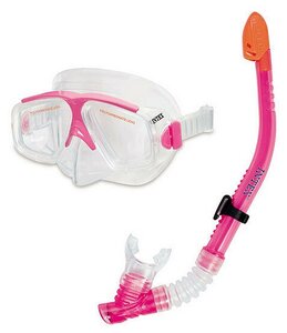 Набор для подводного плавания от 8 лет Surf Rider: маска, трубка, Intex (55949)