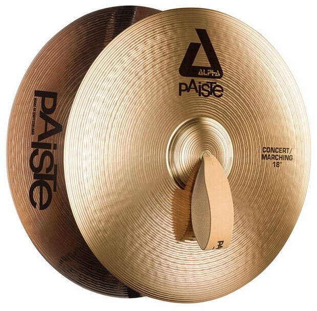 Paiste Alpha Concert/Marching Тарелки оркестровые 18”