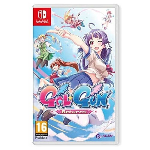 Gal Gun Returns [Nintendo Switch, английская версия] игра gal gun 2 для nintendo switch цифровая версия eu