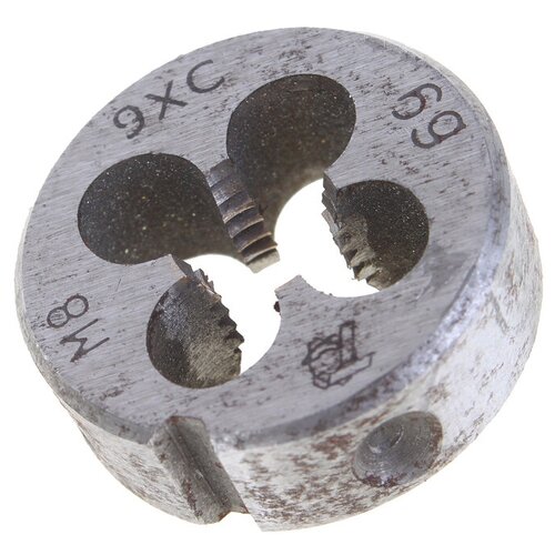 Плашка М8х1.0мм волжский из ПМ8х1.0