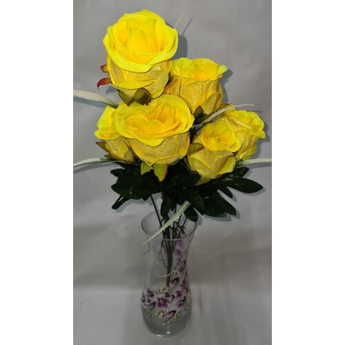 Искусственные цветы Розы/ Искусственные цветы для декора/ Декор для дома 294-080