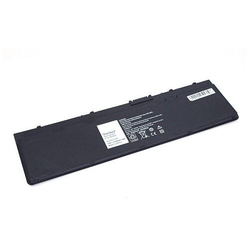 Аккумуляторная батарея для ноутбука Dell E7240-2S2P 7.4V 45Wh черная OEM