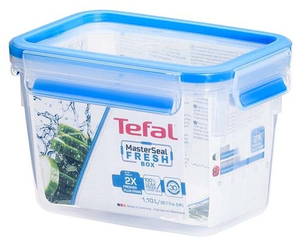 Контейнер для продуктов Tefal Masterseal Fresh 1,1л (K3021302)