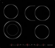 Варочная панель электрическая Zigmund&Shtain CNS 259.60 BX