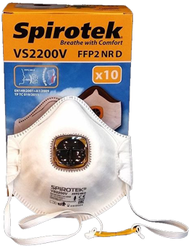 Респиратор Spirotek VS 2200 V FFP2 с клапаном выдоха (упаковка 5шт