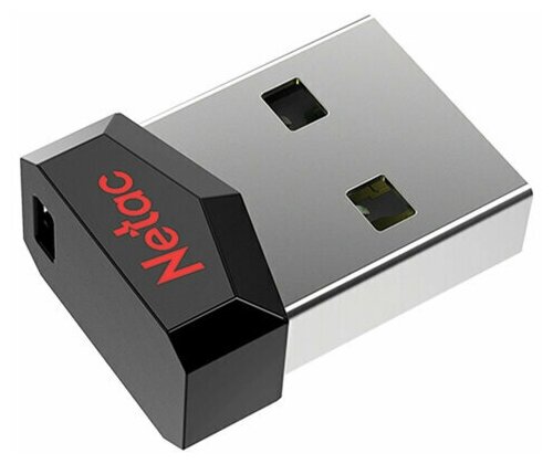 Флеш-диск 64GB NETAC UM81, USB 2.0, черный, NT03UM81N-064G-20BK