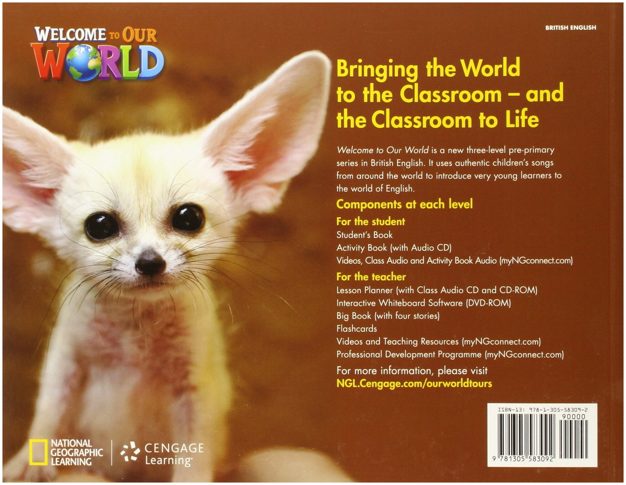 Welcome to Our World 1 Students Book Учебник - фото №2