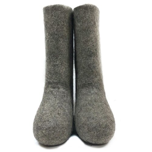 Женские валенки ВаленкиОпт.ру 200Ж 39 Серый