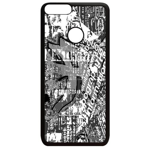 фото Красивый чехол на // huawei p smart 2018 // "стрит-арт" тег надпись, utaupia, цветной