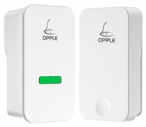 Беспроводной дверной звонок OPPLE Self-Powered Wireless Doorbell белый