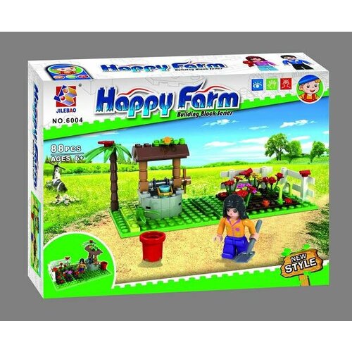 Конструктор JILEBAO Happy Farm 