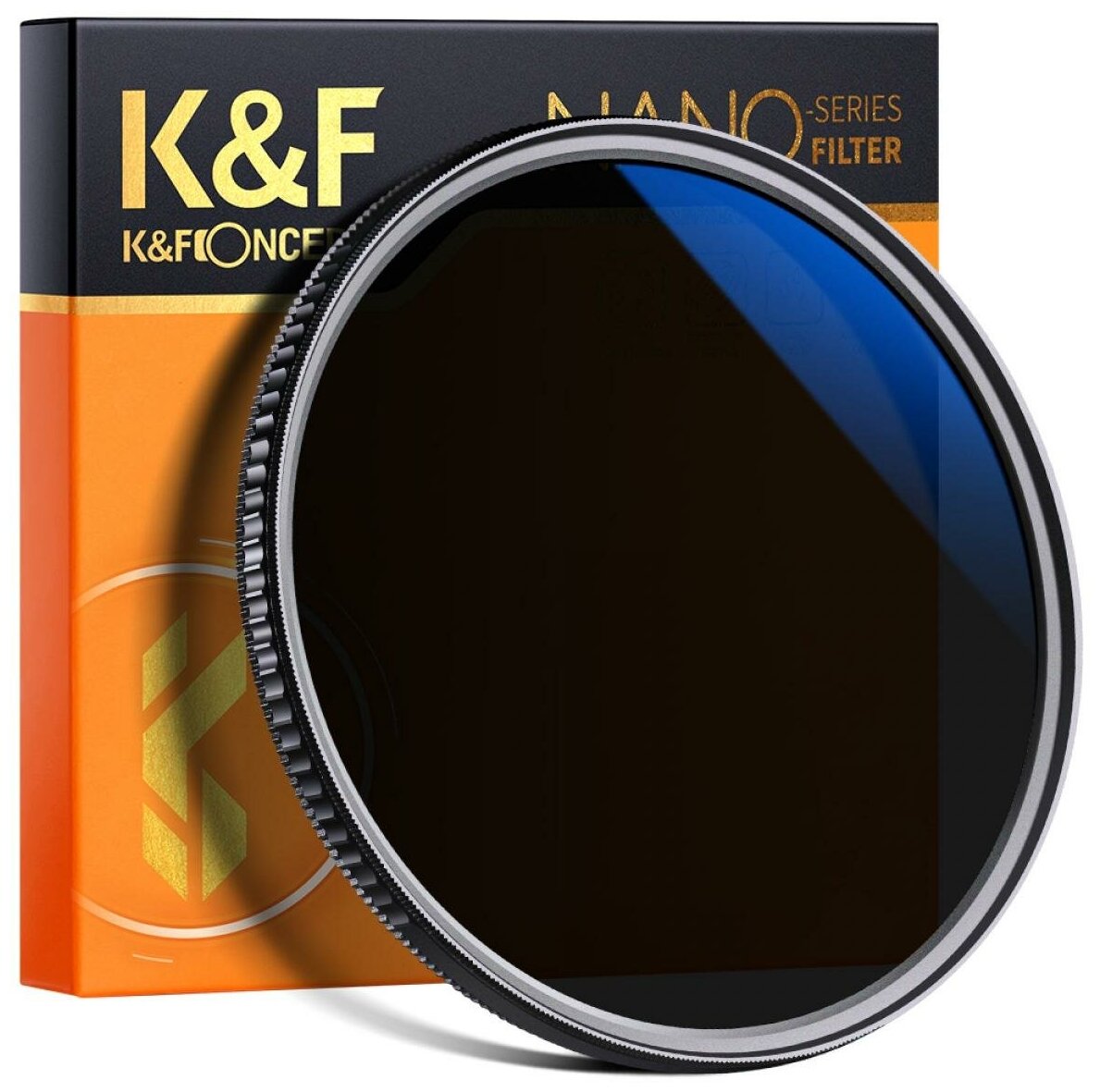 Фильтр K&F Nano-X ND32-CPL 52 мм